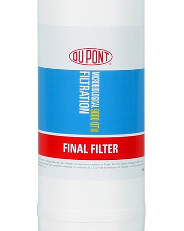 DuPont DUPONT-WFQTC90001 Quicktwist Microbiological Filter 