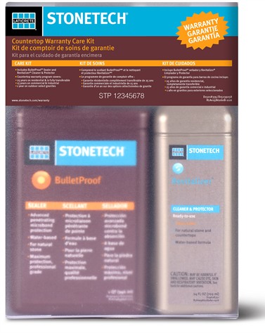 Laticrete Stonetech Warranty Care Kit